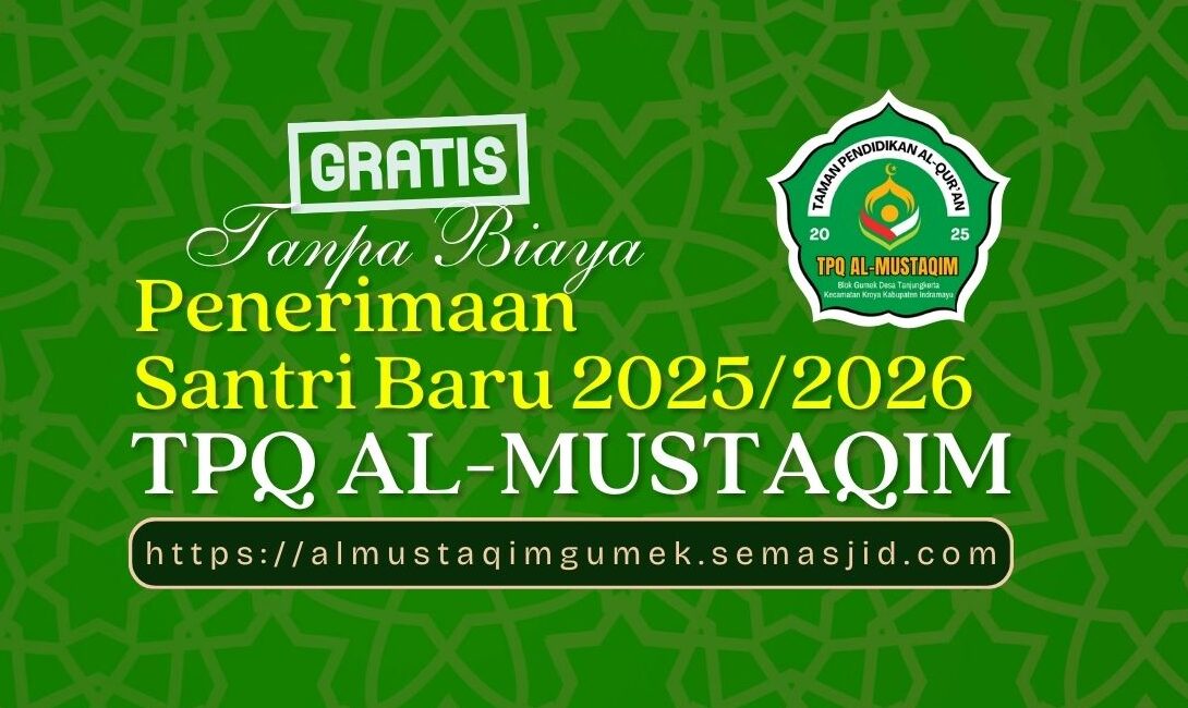 Logo TPQ Al-Mustaqim